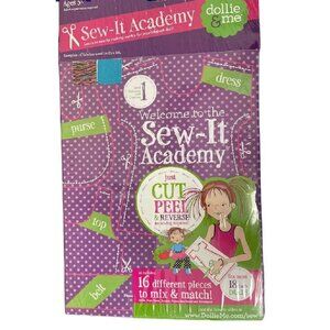 Dollie & Me Sew-It Academy Sewing Kit